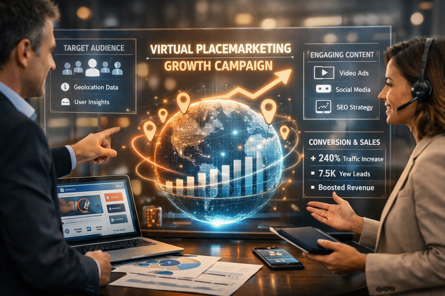 we create unique campaigns that help your business grow​